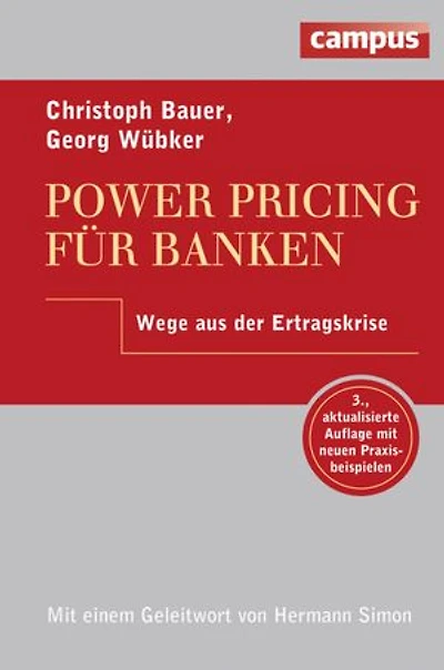 Power Pricing für Banken: Wege aus der Ertragskrise