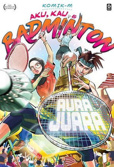 Aku, Kau & Badminton #2: Aura Juara