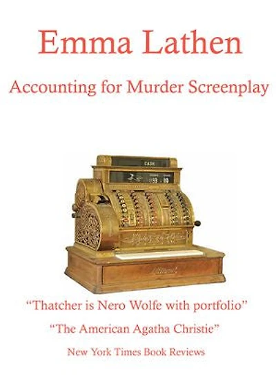 Accounting for Murder 3rd Emma Lathen Wall Street Murder Mystery Screen Play
