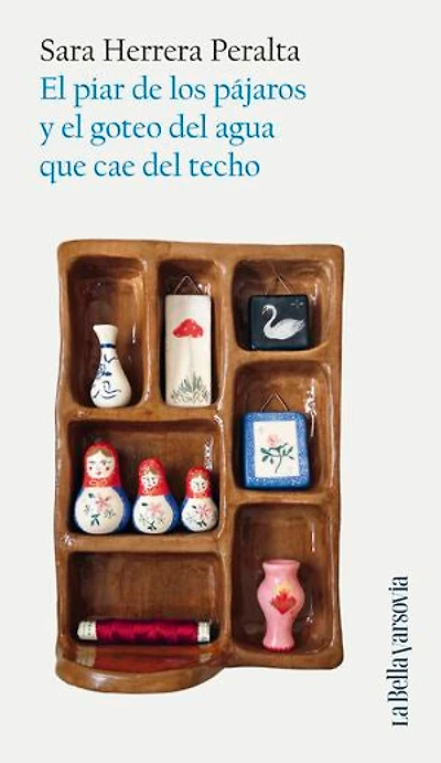El piar de los pájaros y el goteo del agua que cae del techo