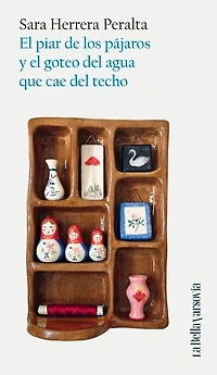 El piar de los pájaros y el goteo del agua que cae del techo