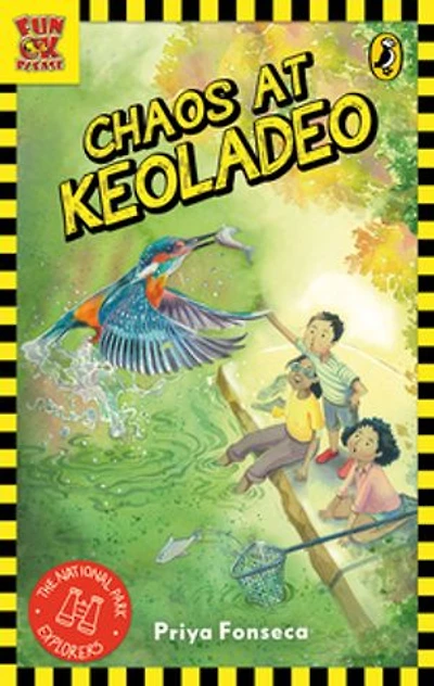 Chaos at Keoladeo: The National Park Explorers Book #1
