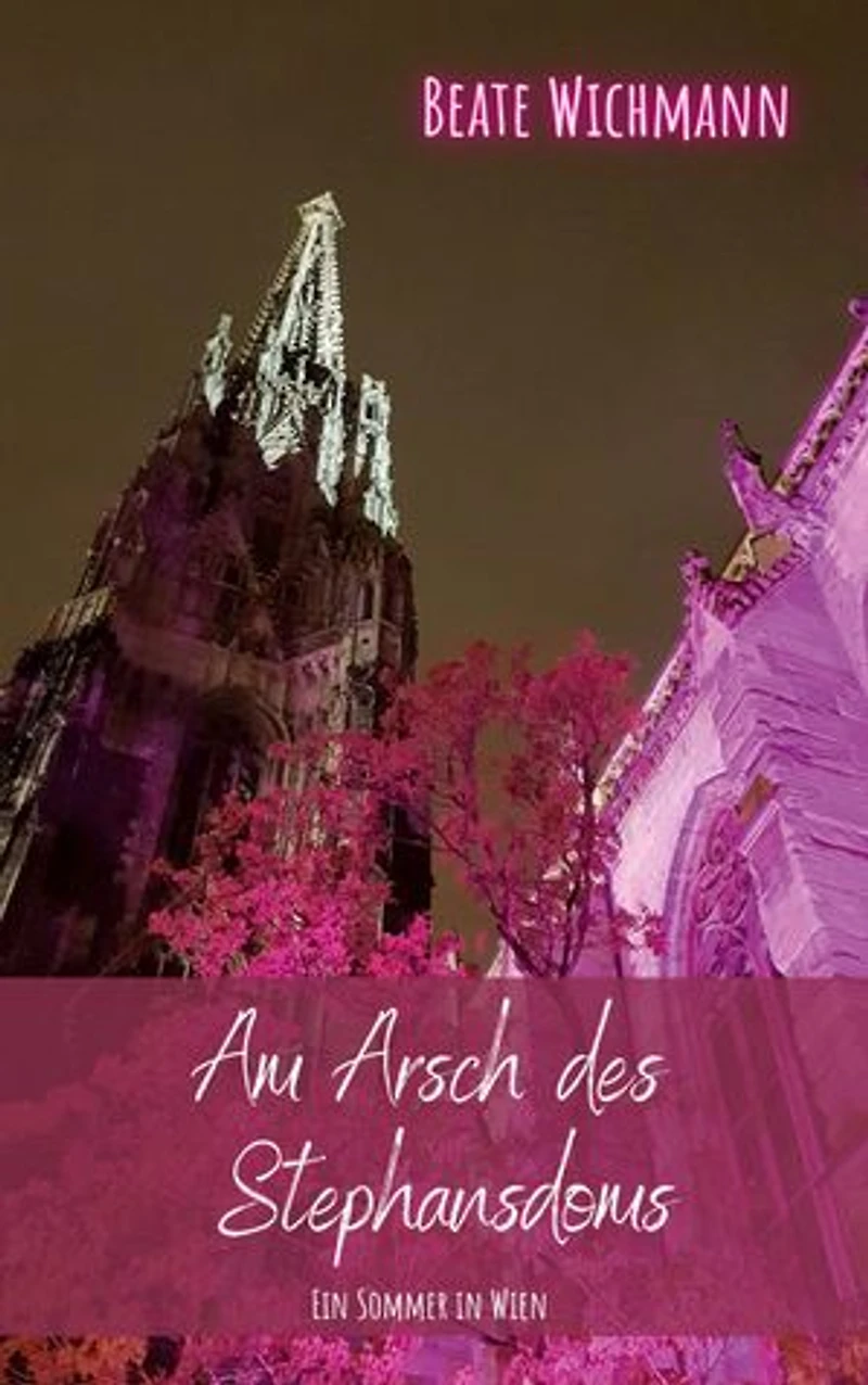 Am Arsch des Stephansdoms: Ein Sommer in Wien