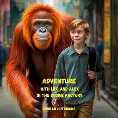 ADVENTURE LILO AND ALEX IN THE COOKIE FACTORY