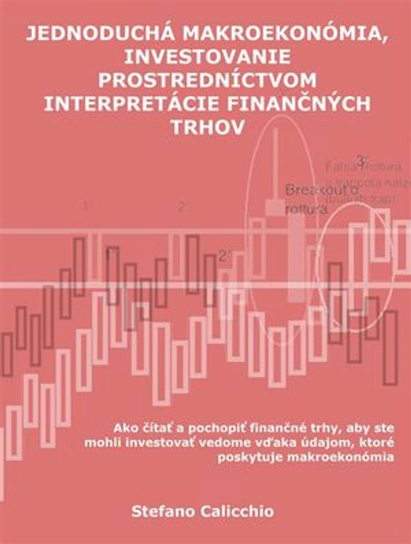 Zjednodušená makroekonómia, investovanie prostredníctvom interpretácie finančných trhov: Ako čítať a pochopiť finančné trhy, aby ste mohli investovať vedome vďaka údajom, ktoré poskytuje makroekonómia