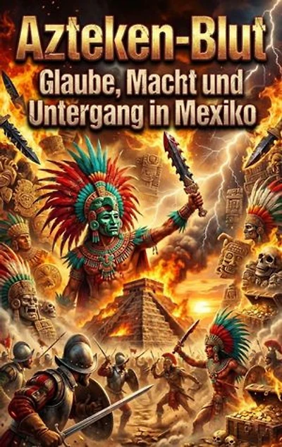 Azteken-Blut: Opfer, Imperium und spanische Eroberung: Glaube, Macht und Untergang in Mexiko