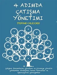 4 adimda çatişma yönetimi: Çatışma durumlarını yönetme ve çözmeye yönelik yöntemler, stratejiler, temel teknikler ve operasyonel yaklaşımlar