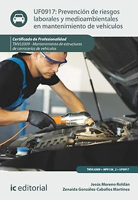 Prevención de riesgos laborales y medioambientales en mantenimiento vehículos. TMVL0309