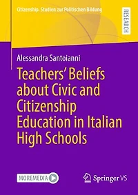 Teachers' Beliefs about Civic and Citizenship Education Italian High Schools