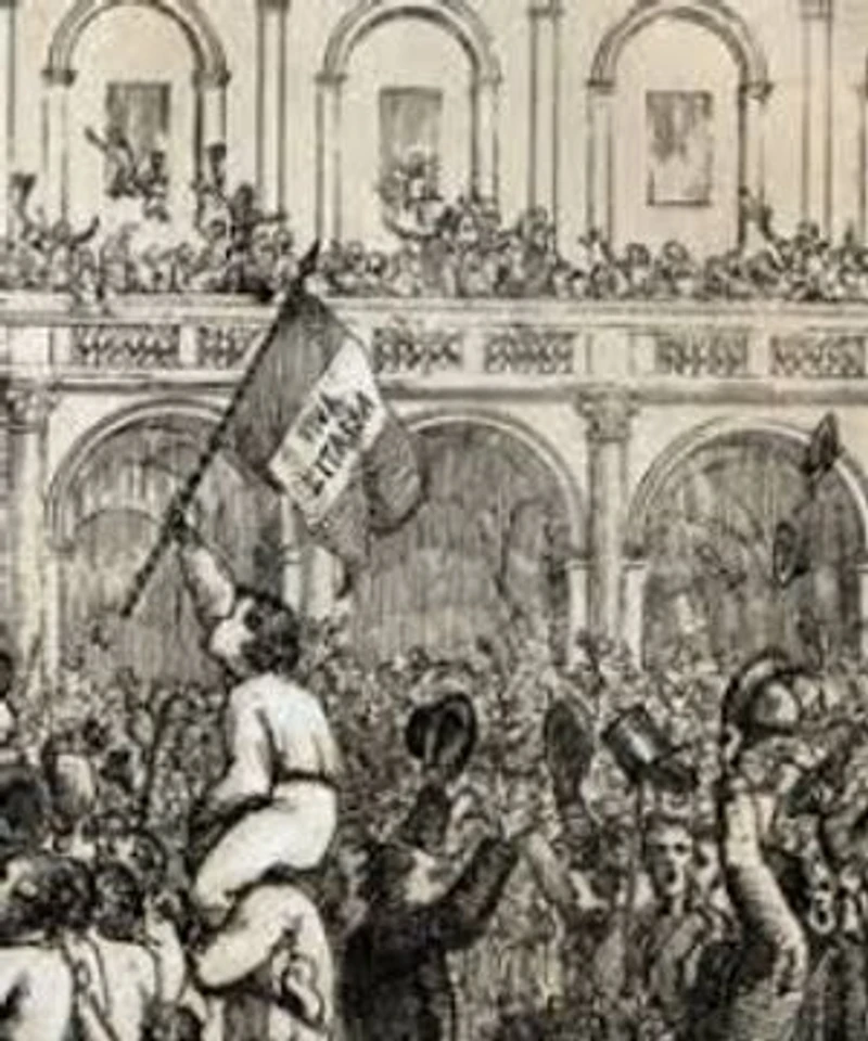 STORIA DI UN SECOLO DAL 1789 AI GIORNI NOSTRI: FASCICOLO TERZO DAL 1859 al 1865