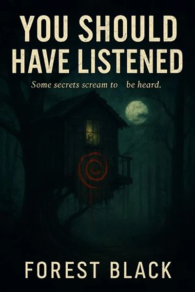 You Should Have Listened: The Blackwood Spiral, #1