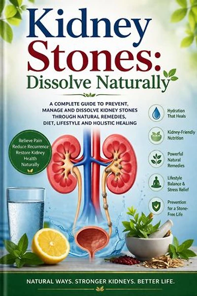 Kidney Stones: Dissolve Naturally