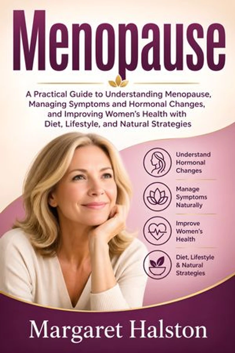 Menopause: A Practical Guide to Understanding Menopause, Managing Symptoms and Hormonal Changes, and Improving Women’s Health with Diet, Lifestyle, and Natural Strategies