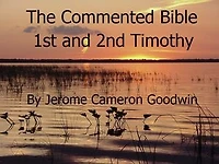 1st and 2nd Timothy: An In-Depth Bible Study Platform