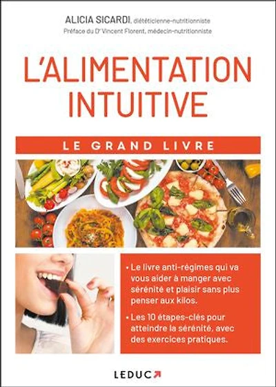 L' alimentation intuitive: le grand livre