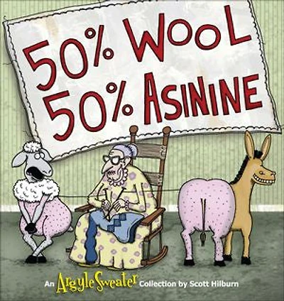 50% Wool, Asinine: An Argyle Sweater Collection