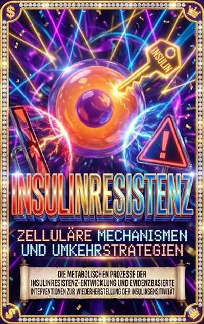 Insulinresistenz: Zelluläre Mechanismen und Umkehrstrategien: Die metabolischen Prozesse der Insulinresistenz-Entwicklung und evidenzbasierte Interventionen zur Wiederherstellung der Insulinsensitivität