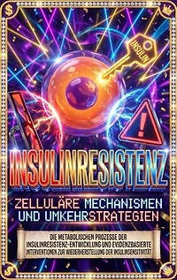 Insulinresistenz: Zelluläre Mechanismen und Umkehrstrategien: Die metabolischen Prozesse der Insulinresistenz-Entwicklung und evidenzbasierte Interventionen zur Wiederherstellung der Insulinsensitivität