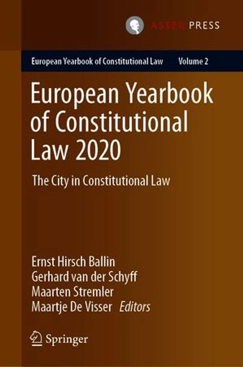 European Yearbook of Constitutional Law 2020: The City