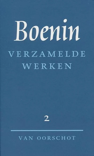 Verzamelde werken 2 Verhalen 1913-1930