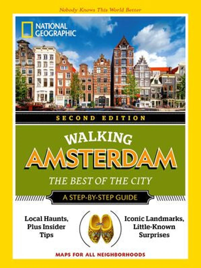 National Geographic Walking Amsterdam, 2nd Edition