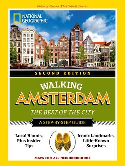 National Geographic Walking Amsterdam, 2nd Edition