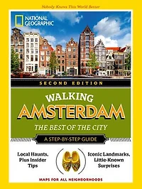 National Geographic Walking Amsterdam, 2nd Edition