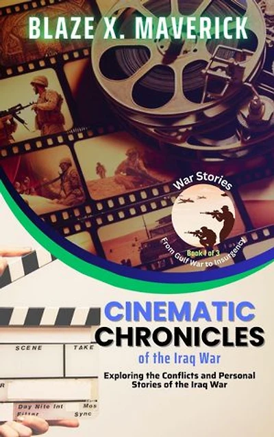 Cinematic Chronicles of the Iraq War: Exploring the Conflicts and Personal Stories of the Iraq War: War Stories: From Gulf War to Insurgency, #1