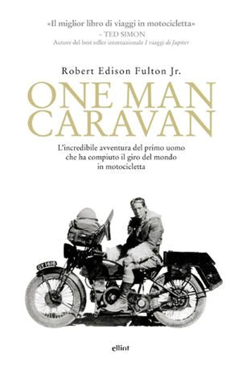 One man caravan