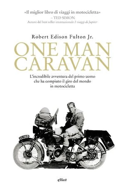 One man caravan