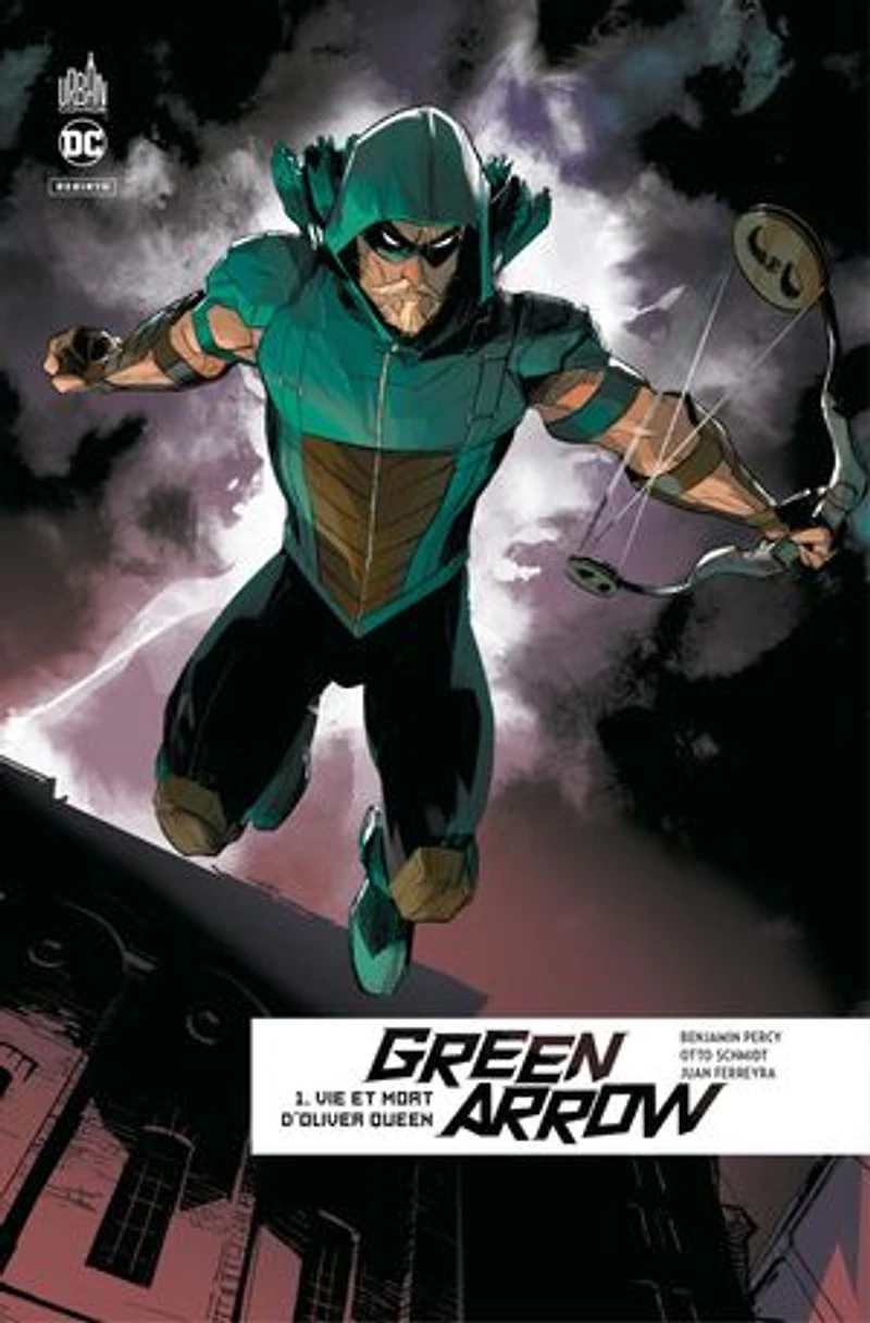 Vie et mort d'Oliver Queen