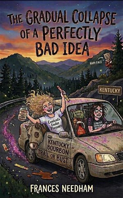 Kentucky Burbon Trail Or Bust: The Gradual Collapse Of A Perfectly Bad Idea, #2