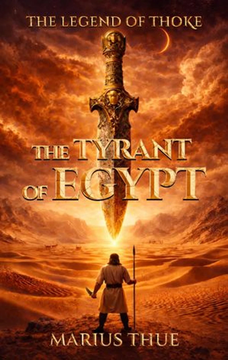 The Tyrant of Egypt: The Legend of Thoke, #2