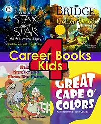 4 Career Books for Kids: With Job & Business Ideas