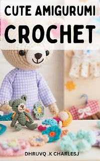 Cute Amigurumi Crochet: Beginner-Friendly Patterns for Funny and Adorable Crochet Toys | Step-by-Step Stitching Instructions and Clear Illustrations to Bring Your Creations to Life