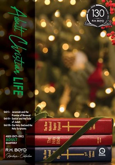 Adult Christian Life: October- December 2025