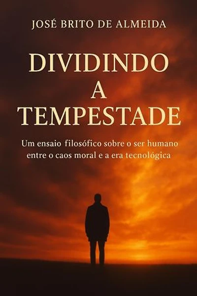 DIVIDINDO A TEMPESTADE Um ensaio filosófico sobre o ser humano entre o caos moral e a era tecnológica