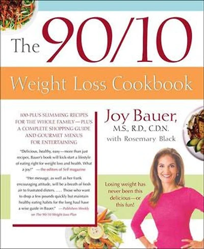 The 90/10 Weight Loss Cookbook