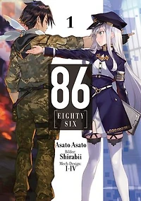 86 – EIGHTY-SIX (deutsche Light Novel): Band 1