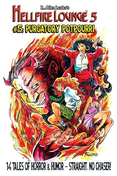 Hellfire Lounge # 5: Purgatory Potpourri: The Hellfire Lounge, #1