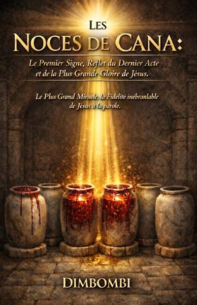 Les Noces de Cana : Le Premier Signe, Reflet du Dernier Acte et de la Plus Grande Gloire de Jésus: Le plus grand miracle, la fidélité inébranlable de Jésus à la Parole
