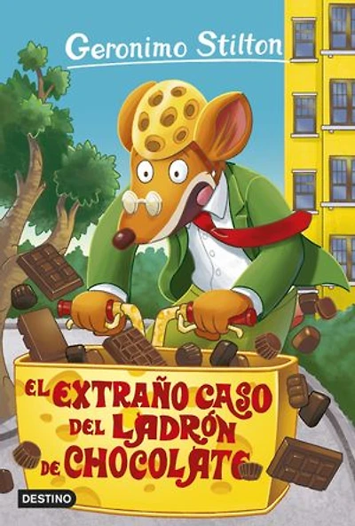 El extraño caso del ladrón de chocolate: Geronimo Stilton 69