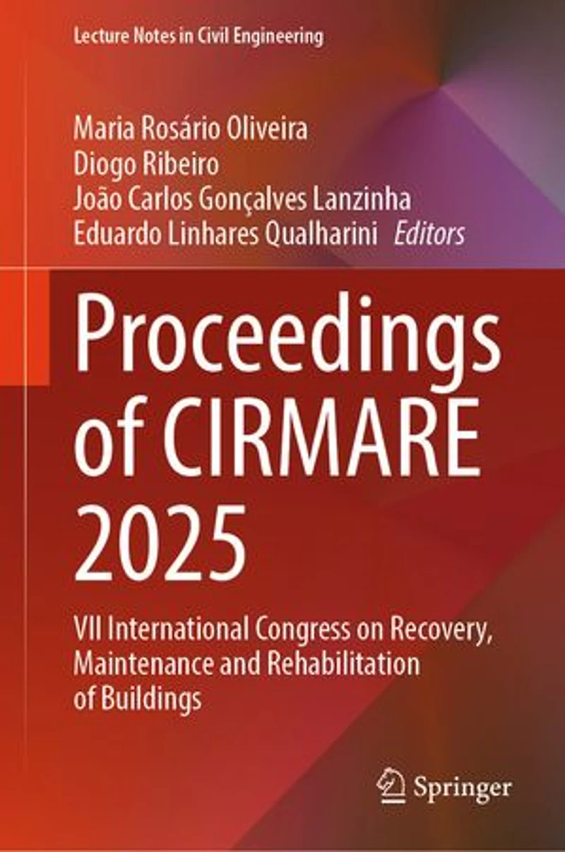 Proceedings of Cirmare 2025: VII International Congress on Recovery, Maintenance and Rehabilitation Buildings