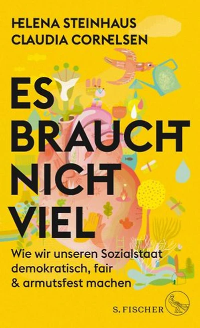 Es braucht nicht viel: Wie wir unseren Sozialstaat demokratisch, fair & armutsfest machen
