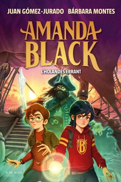 Amanda Black 13 - L'Holandès Errant