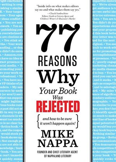 77 Reasons Why Your Book Was Rejected