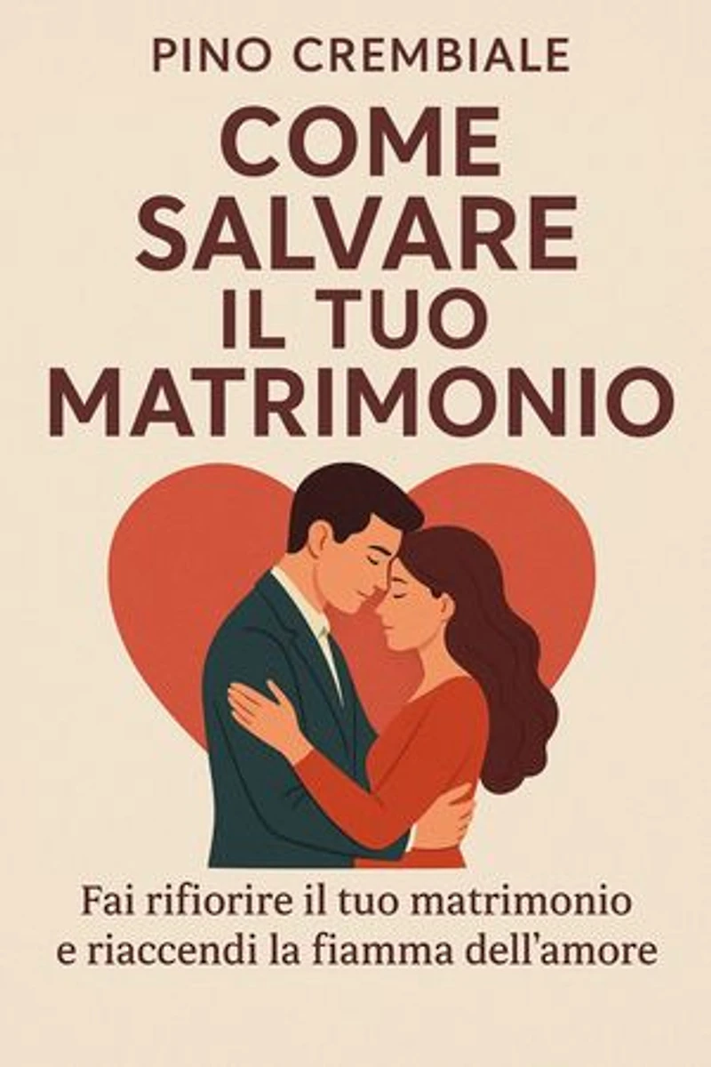 Come Salvare il Tuo Matrimonio: Fai rifiorire il tuo matrimonio e riaccendi la fiamma dell’amore