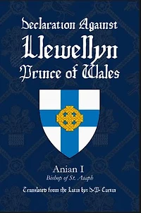 Declaration Against Llewellyn, Prince of Wales