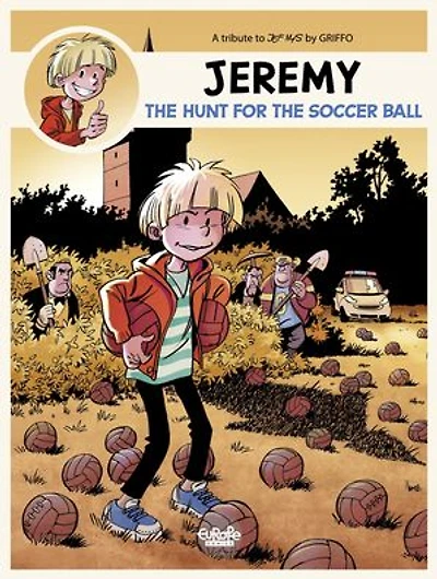 Jeremy - A tribute to Jef Nys by Griffo - The Hunt for the Soccer Ball
