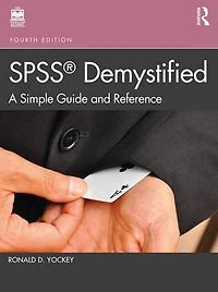 Spss Demystified: A Simple Guide And Reference